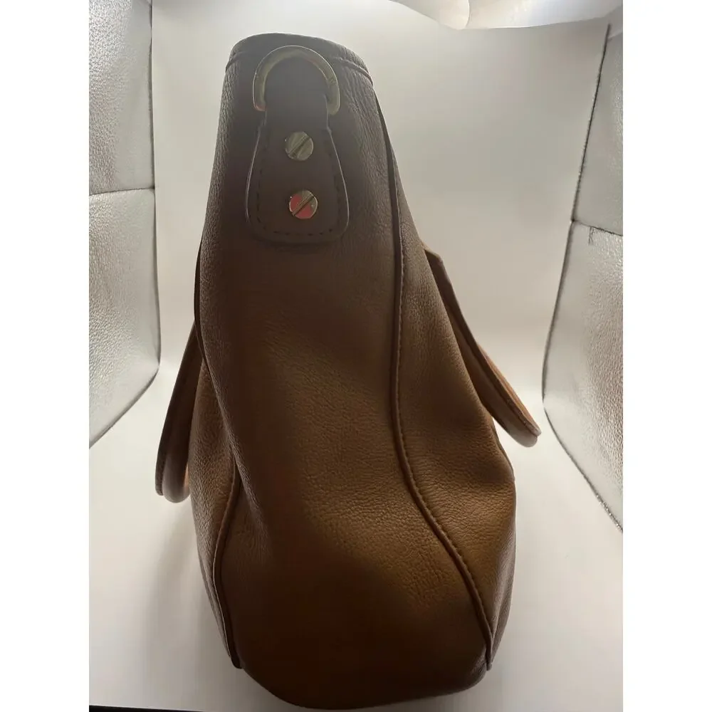 Tory Burch Amanda Tote - Camel/Tan